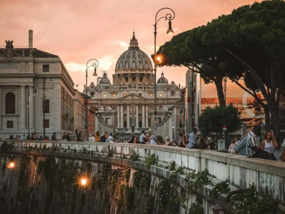 Roman Vatican Apartment Freewifi