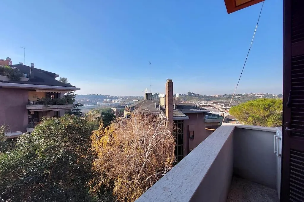 Roman Vatican Apartment Freewifi Italy